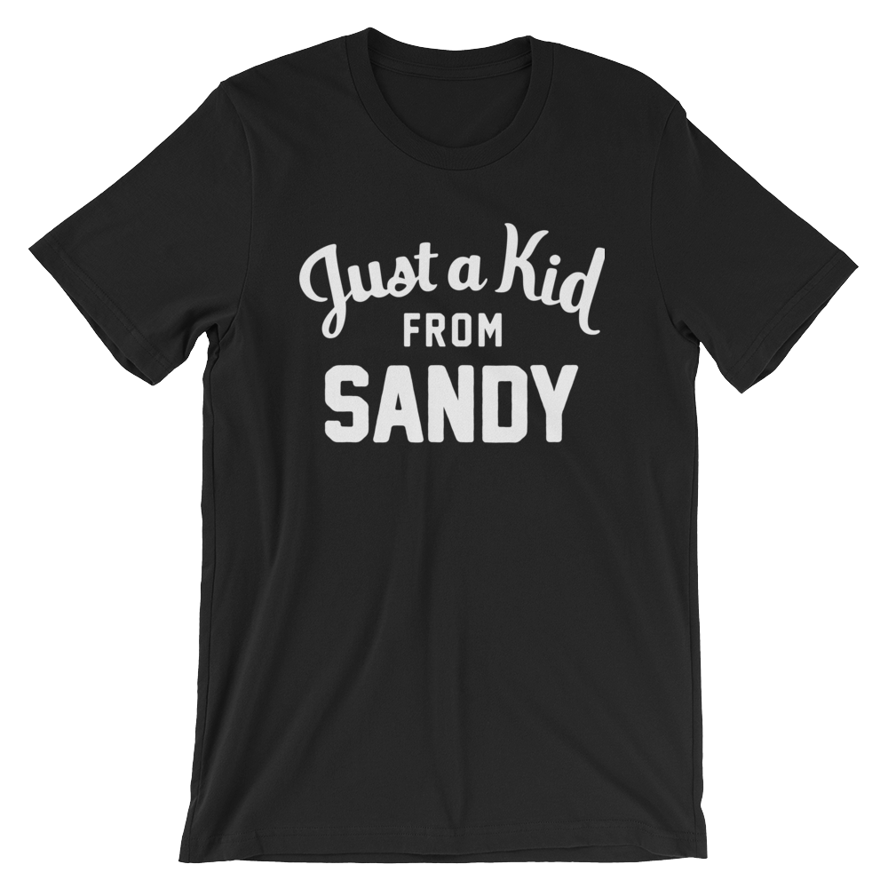 Sandy T-Shirt | Just a Kid from Sandy