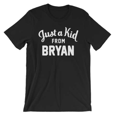 Bryan T-Shirt | Just a Kid from Bryan