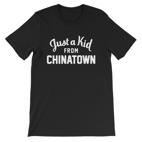 Chinatown T-Shirt | Just a Kid from Chinatown
