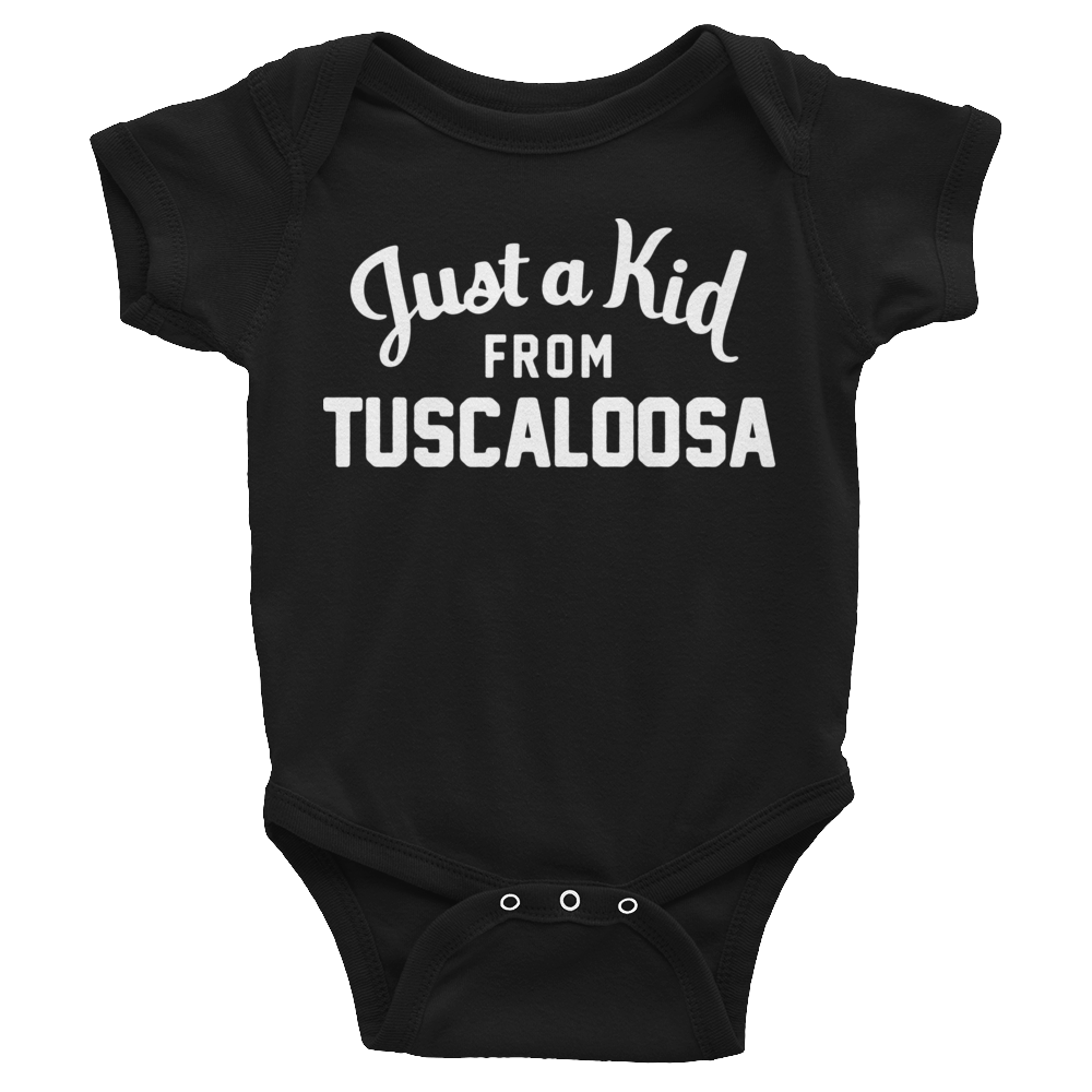 Tuscaloosa Onesie | Just a Kid from Tuscaloosa