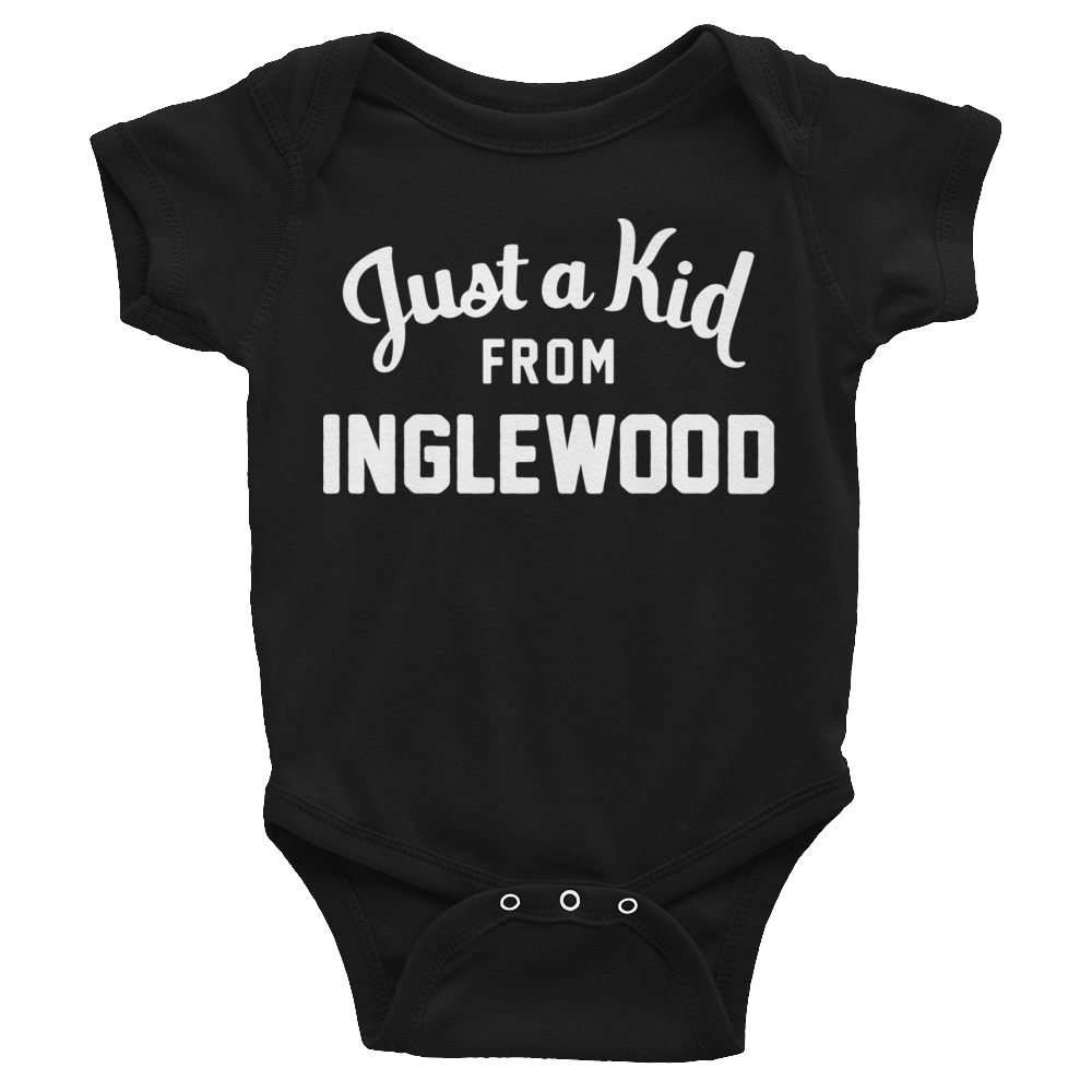 Inglewood Onesie | Just a Kid from Inglewood