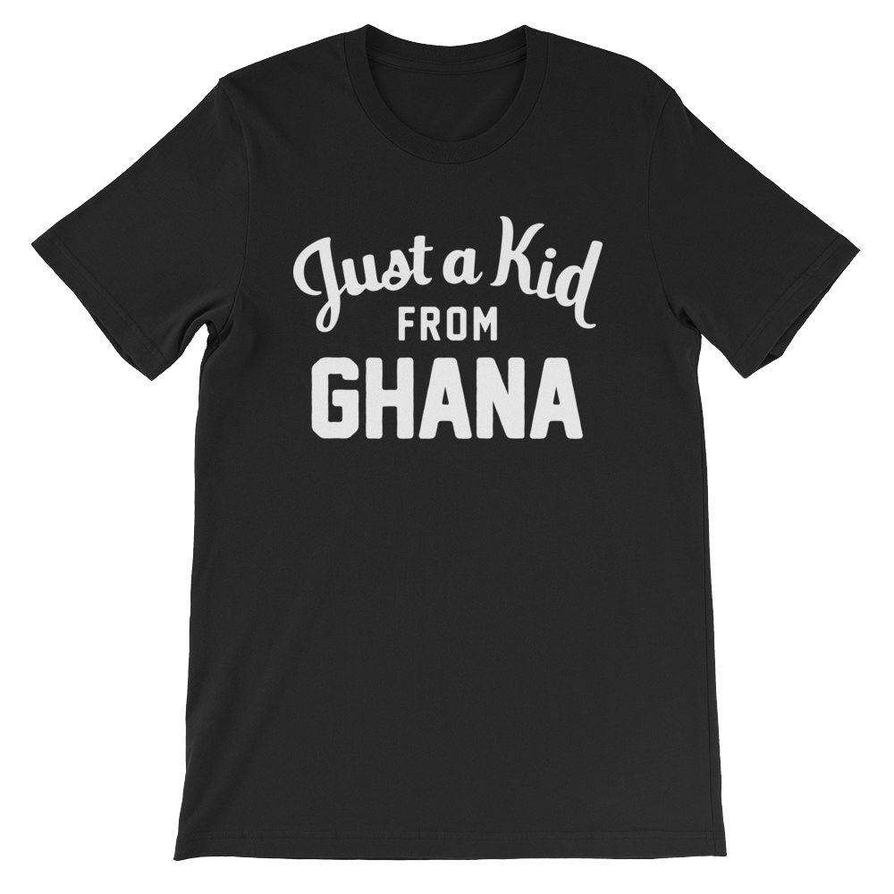 Ghana T-Shirt | Just a Kid from Ghana