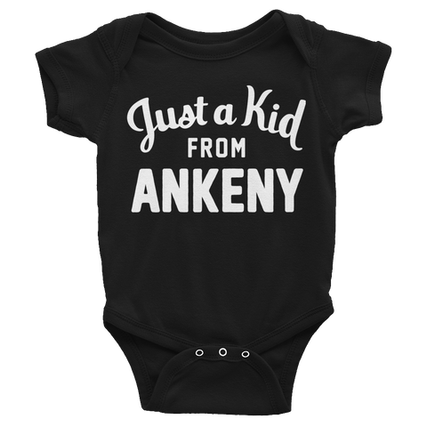 Ankeny Onesie | Just a Kid from Ankeny