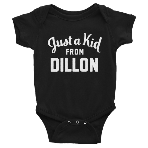 Dillon Onesie | Just a Kid from Dillon