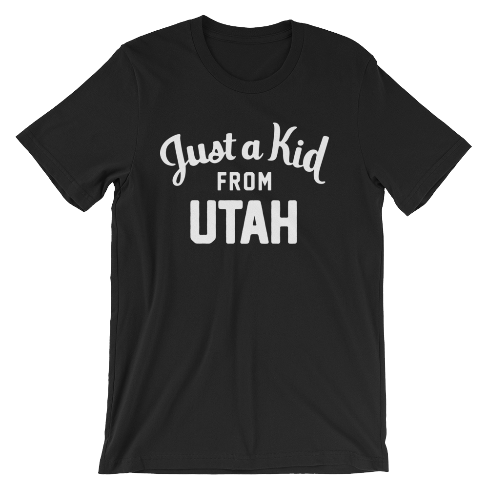 Utah T-Shirt | Just a Kid from Utah