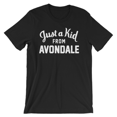 Avondale T-Shirt | Just a Kid from Avondale