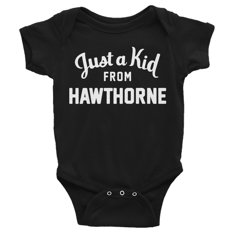 Hawthorne Onesie | Just a Kid from Hawthorne