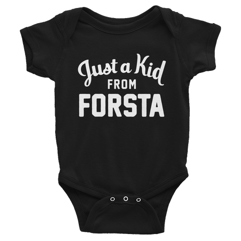 Forsta Onesie | Just a Kid from Forsta