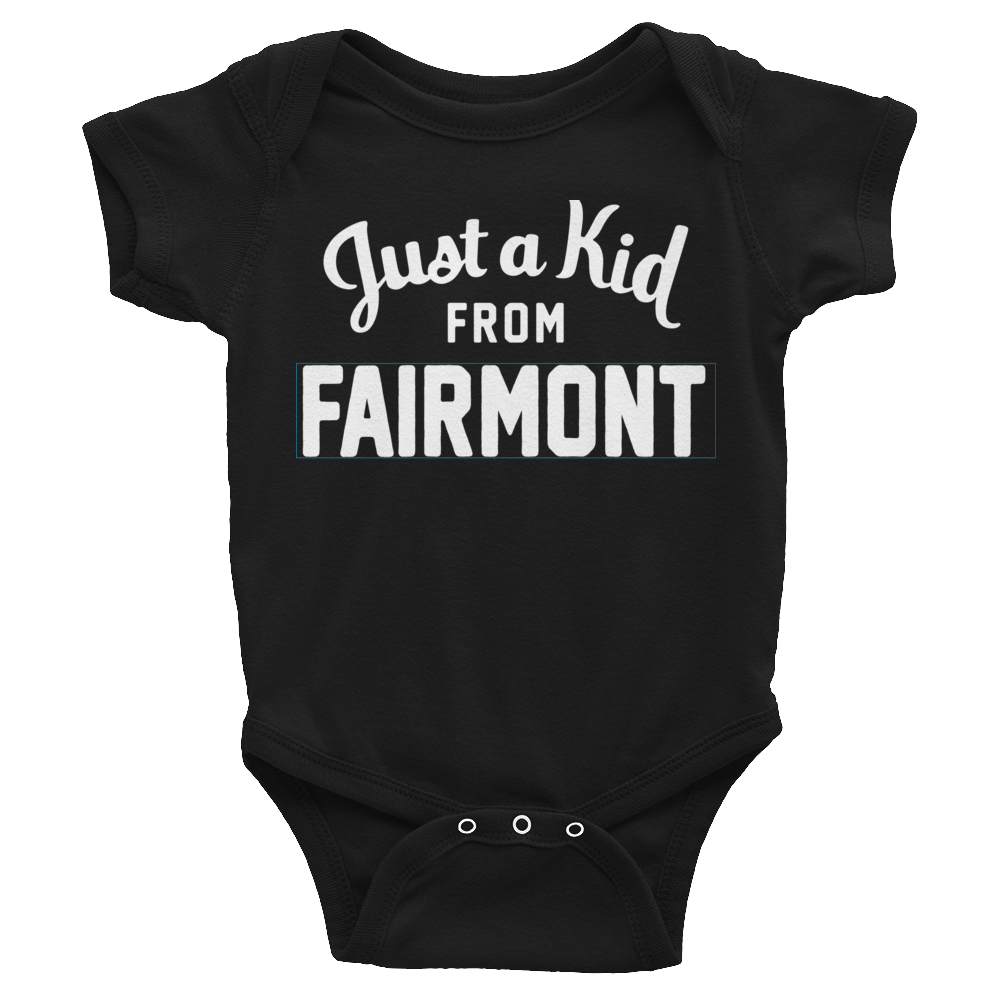 Fairmont Onesie | Just a Kid from Fairmont