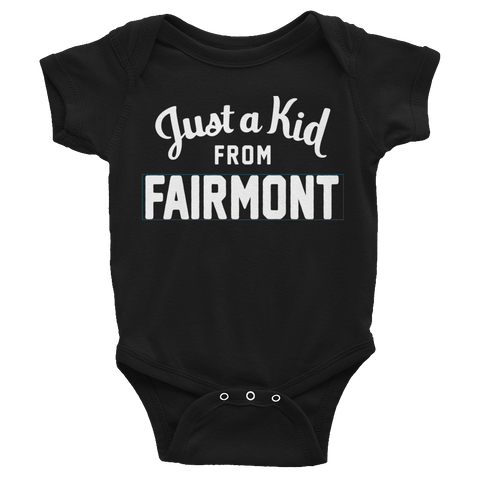 Fairmont Onesie | Just a Kid from Fairmont