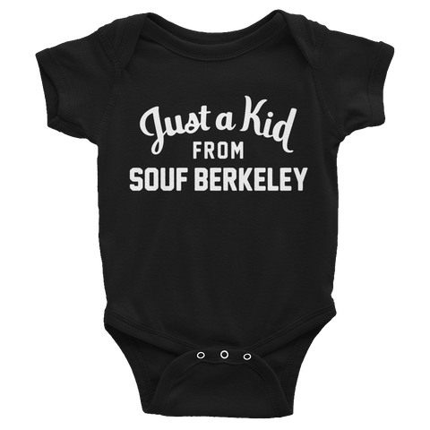 Souf berkeley Onesie | Just a Kid from Souf berkeley