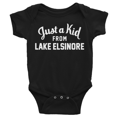 Lake Elsinore Onesie | Just a Kid from Lake Elsinore