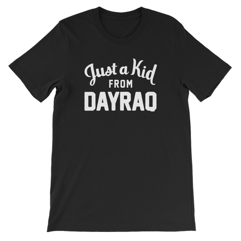Dayraq T-Shirt | Just a Kid from Dayraq