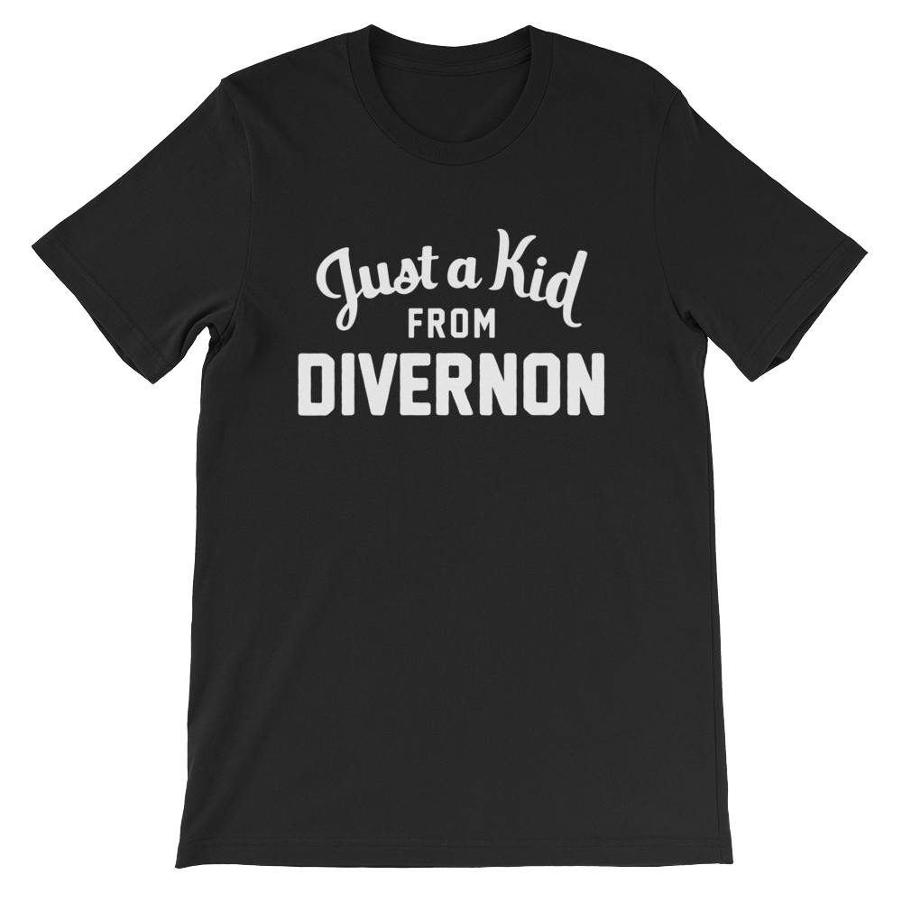 Divernon T-Shirt | Just a Kid from Divernon