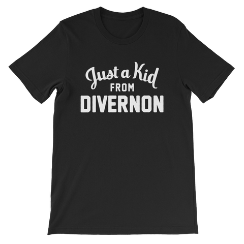 Divernon T-Shirt | Just a Kid from Divernon