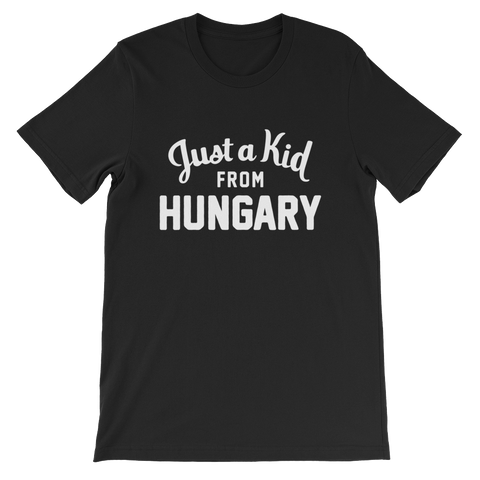 Hungary T-Shirt | Just a Kid from Hungary