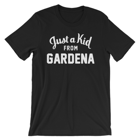 Gardena T-Shirt | Just a Kid from Gardena