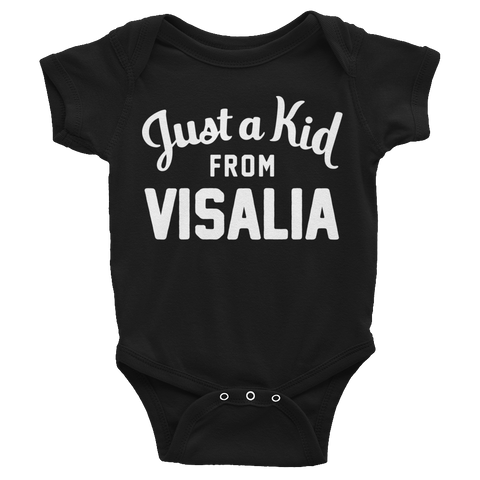 Visalia Onesie | Just a Kid from Visalia