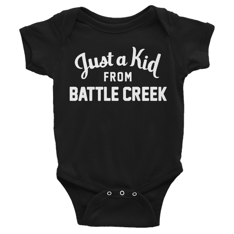 Battle Creek Onesie | Just a Kid from Battle Creek