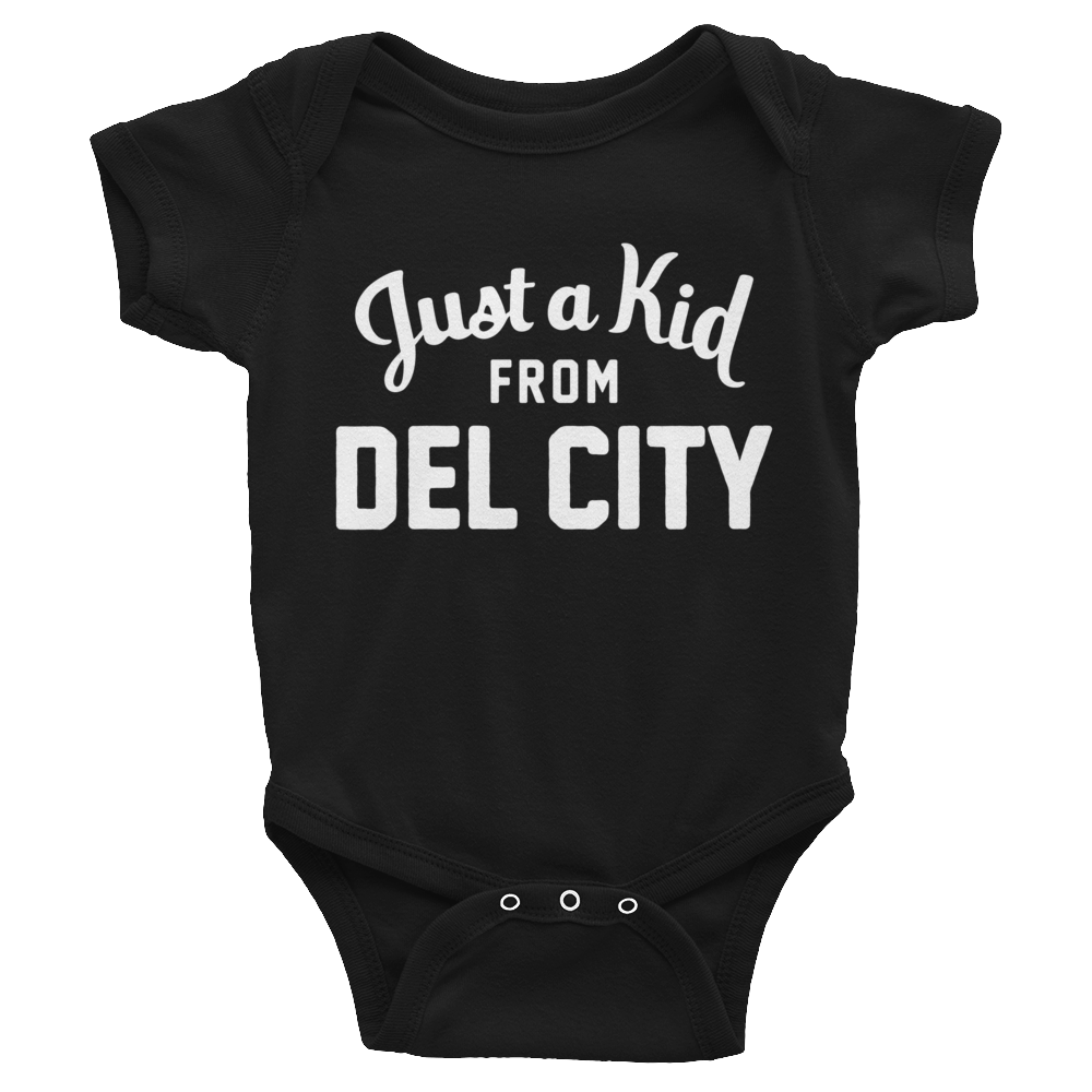 Del City Onesie | Just a Kid from Del City