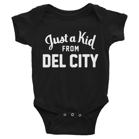 Del City Onesie | Just a Kid from Del City