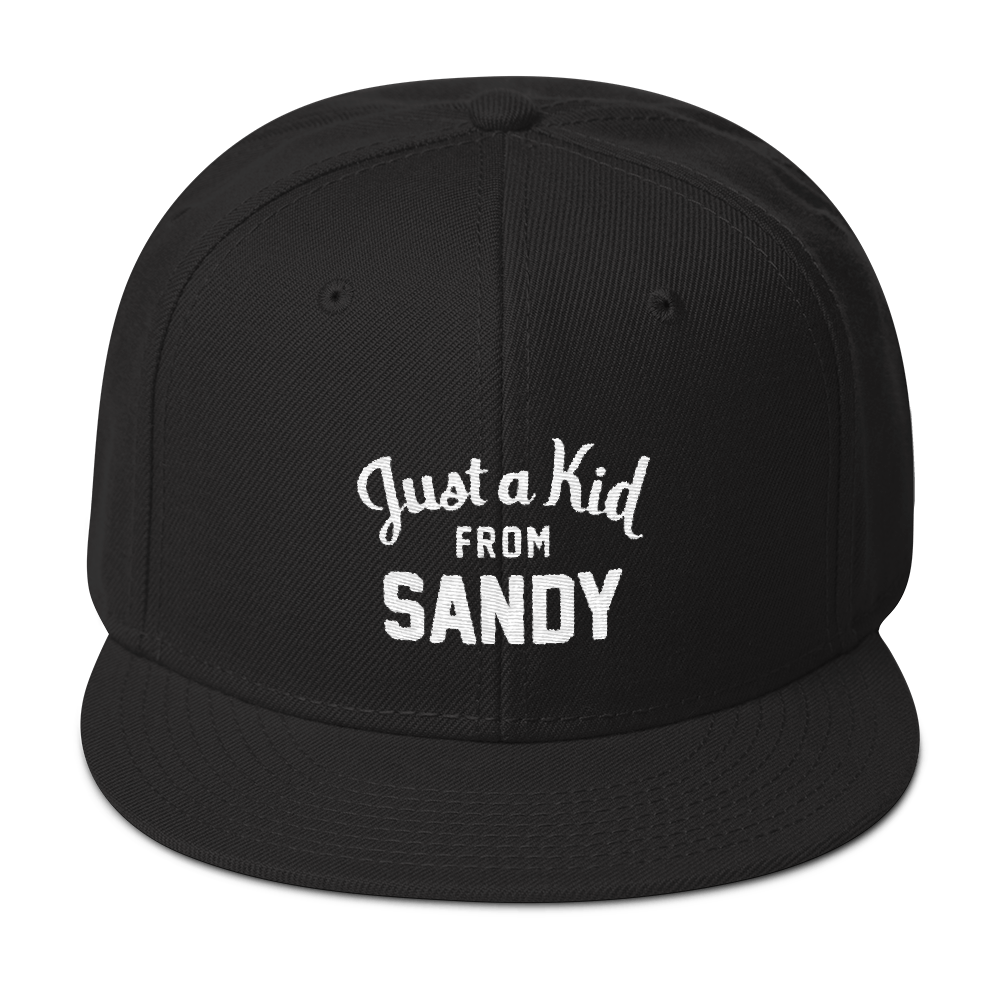 Sandy Hat | Just a Kid from Sandy