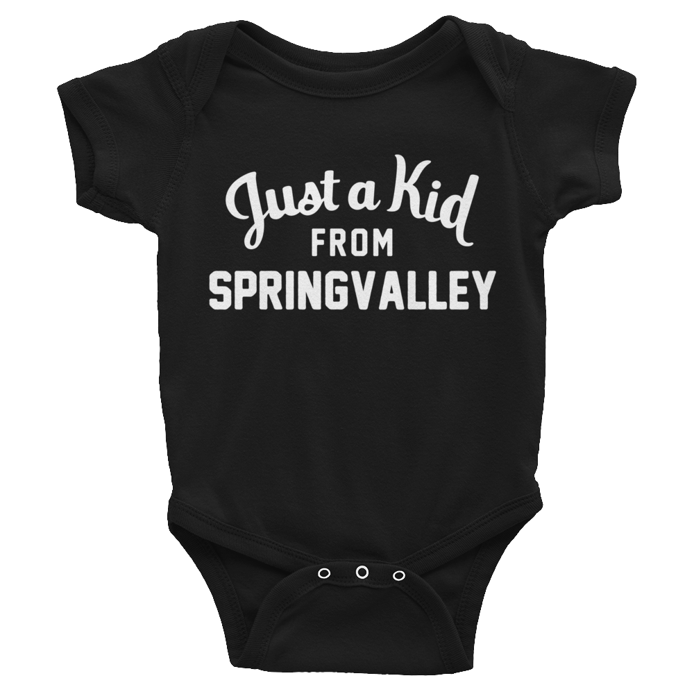 Springvalley Onesie | Just a Kid from Springvalley
