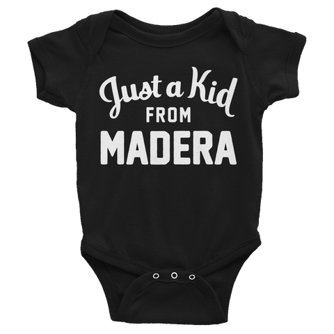 Madera Onesie | Just a Kid from Madera