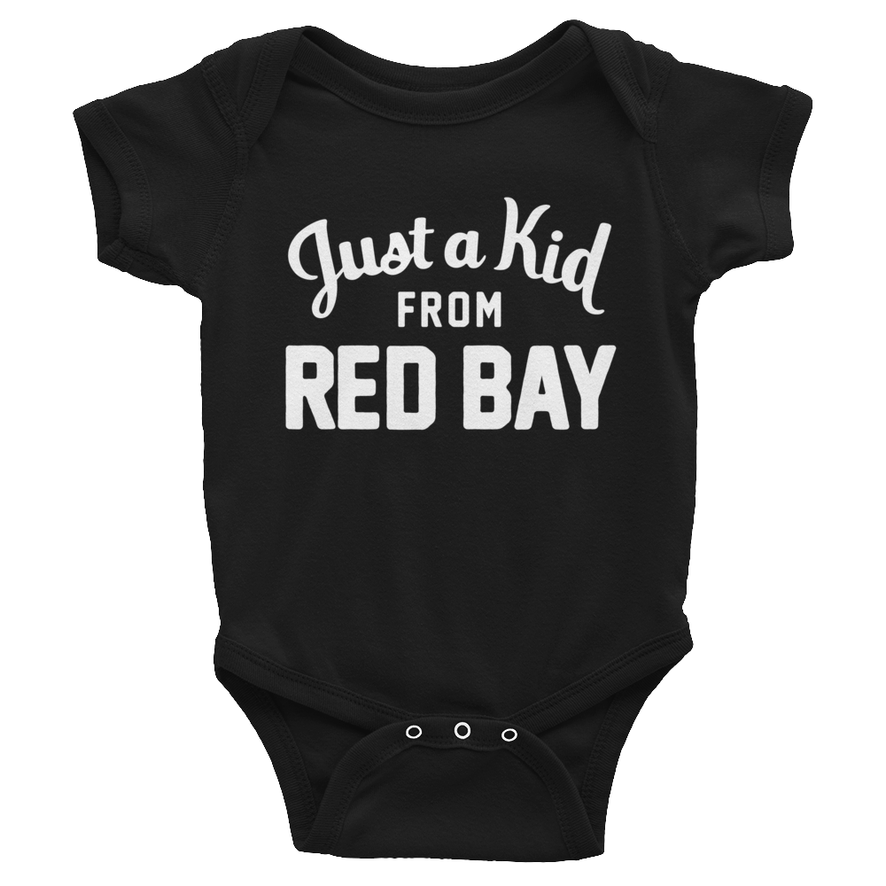Red Bay Onesie | Just a Kid from Red Bay