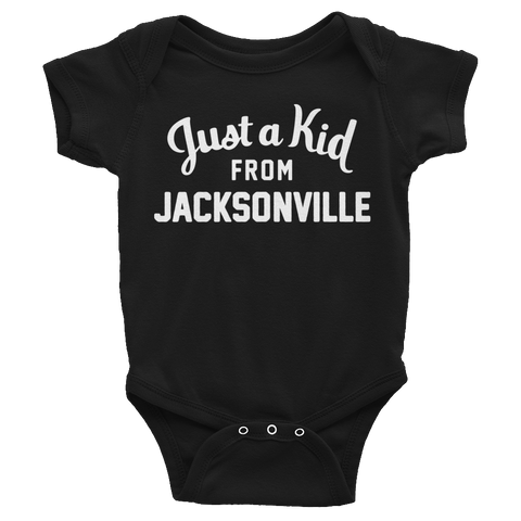 Jacksonville Onesie | Just a Kid from Jacksonville