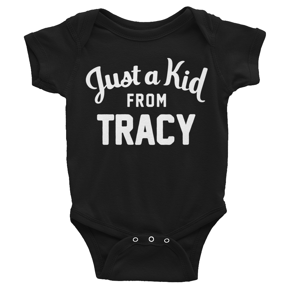 Tracy Onesie | Just a Kid from Tracy