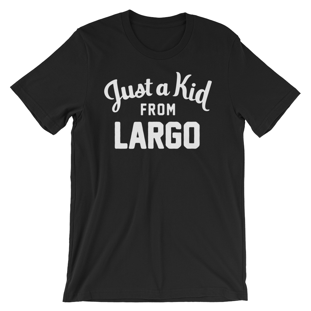 Largo T-Shirt | Just a Kid from Largo