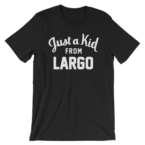 Largo T-Shirt | Just a Kid from Largo