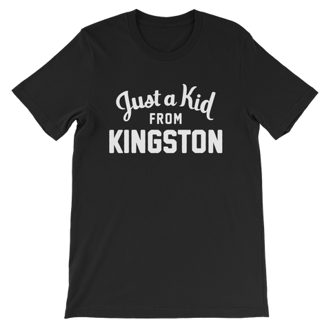 Kingston T-Shirt | Just a Kid from Kingston