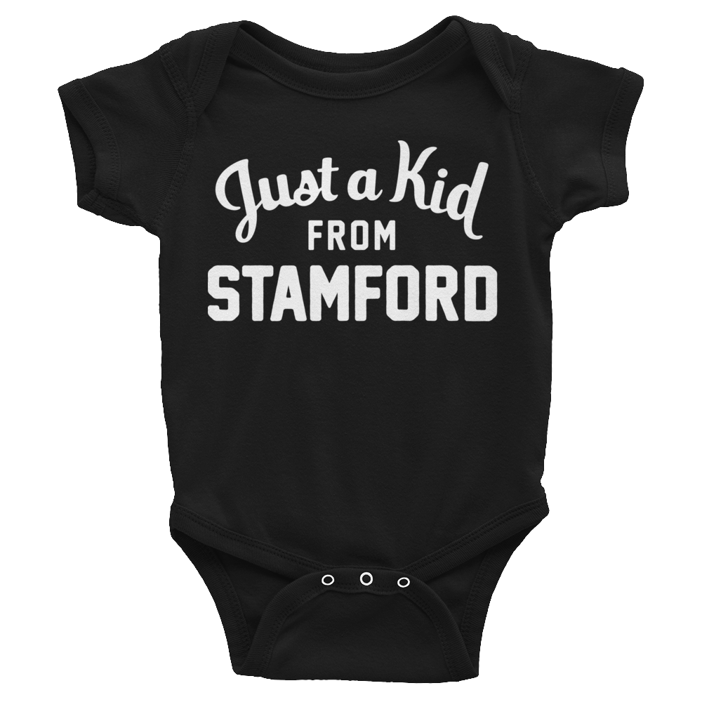 Stamford Onesie | Just a Kid from Stamford