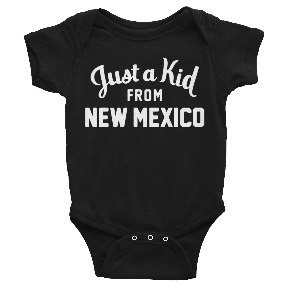 New Mexico Onesie | Just a Kid from New Mexico