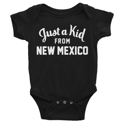 New Mexico Onesie | Just a Kid from New Mexico