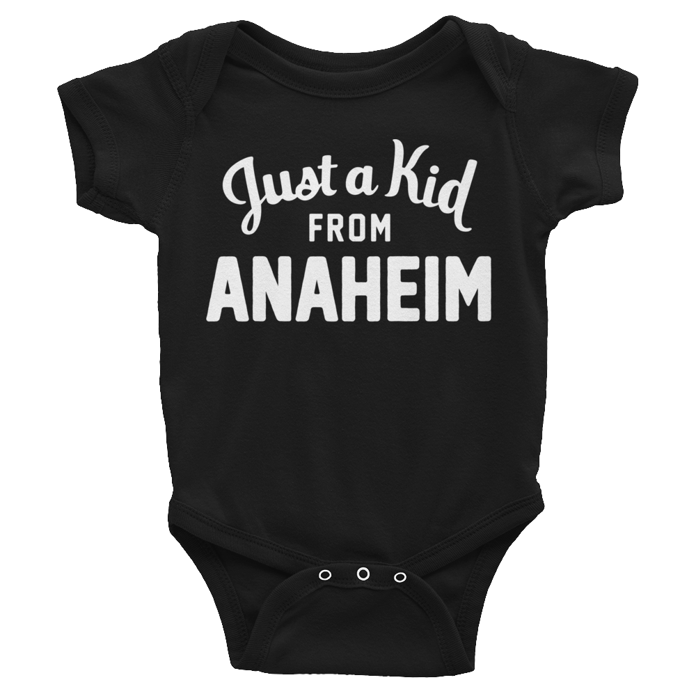 Anaheim Onesie | Just a Kid from Anaheim