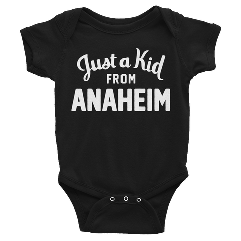 Anaheim Onesie | Just a Kid from Anaheim