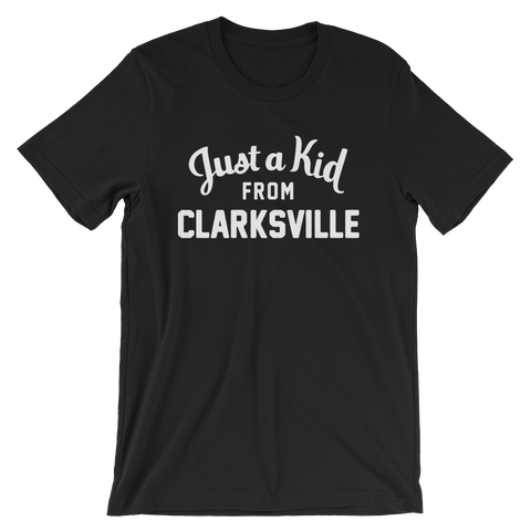 Clarksville T-Shirt | Just a Kid from Clarksville
