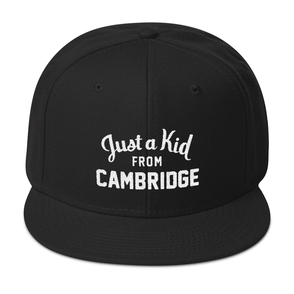 Cambridge Hat | Just a Kid from Cambridge
