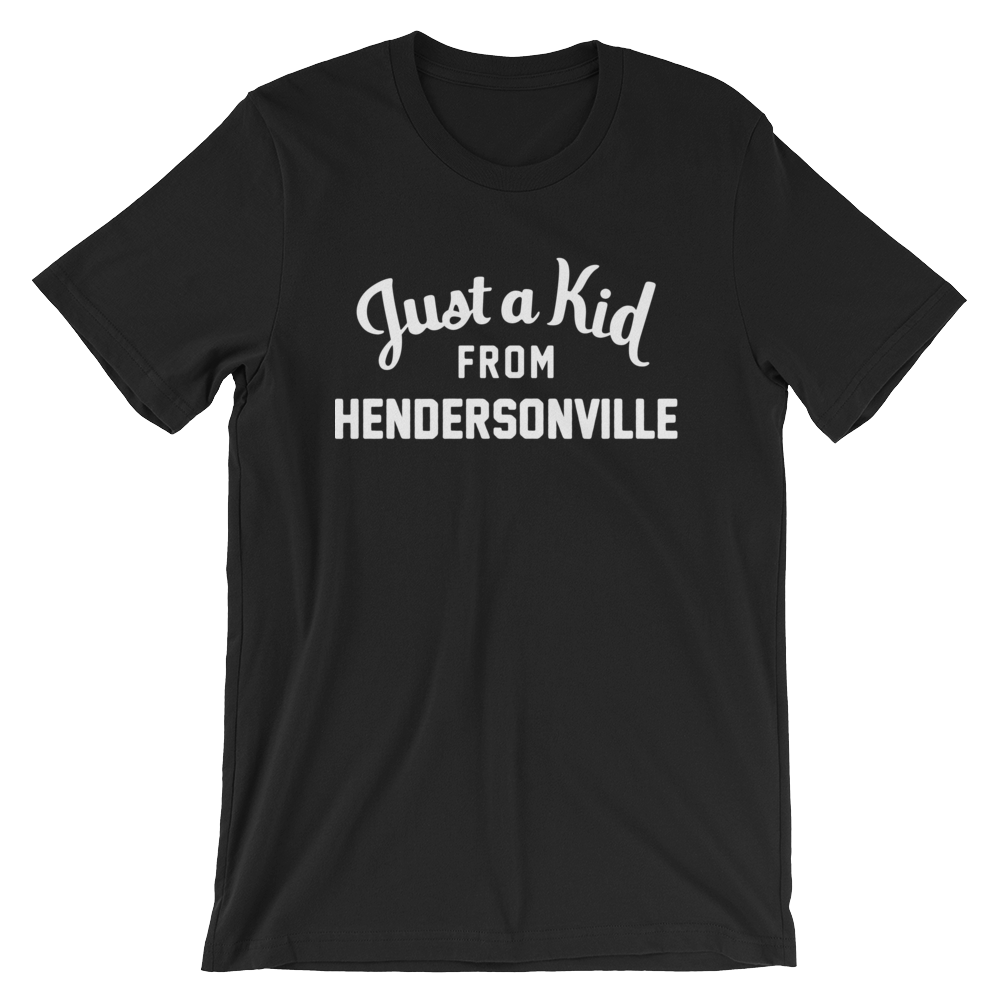Hendersonville T-Shirt | Just a Kid from Hendersonville