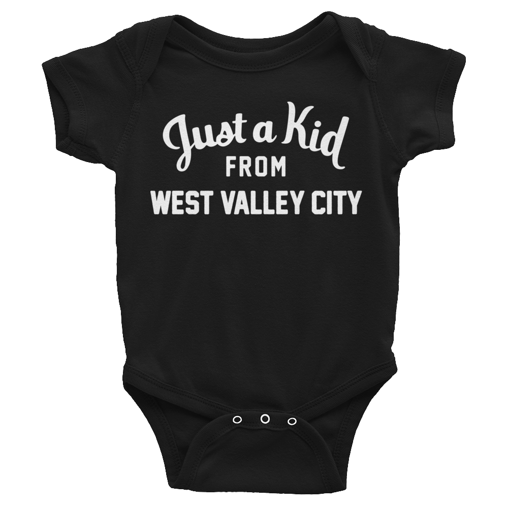 West Valley City Onesie | Just a Kid from West Valley City