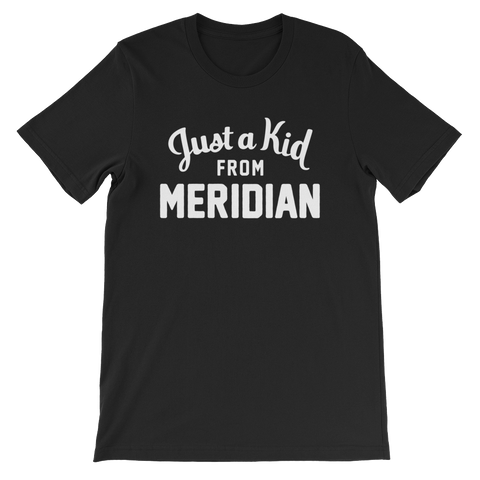 Meridian T-Shirt | Just a Kid from Meridian
