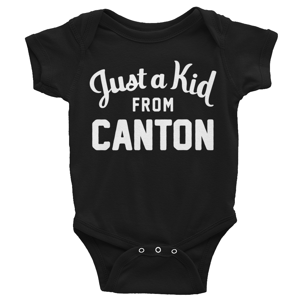 Canton Onesie | Just a Kid from Canton