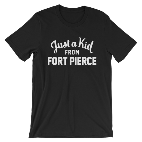 Fort Pierce T-Shirt | Just a Kid from Fort Pierce