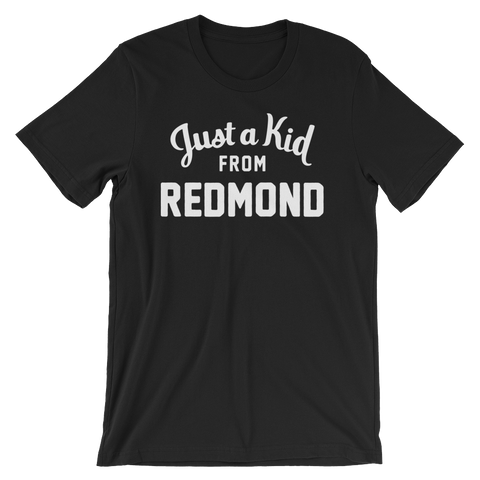 Redmond T-Shirt | Just a Kid from Redmond