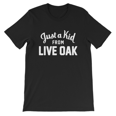 Live Oak T-Shirt | Just a Kid from Live Oak