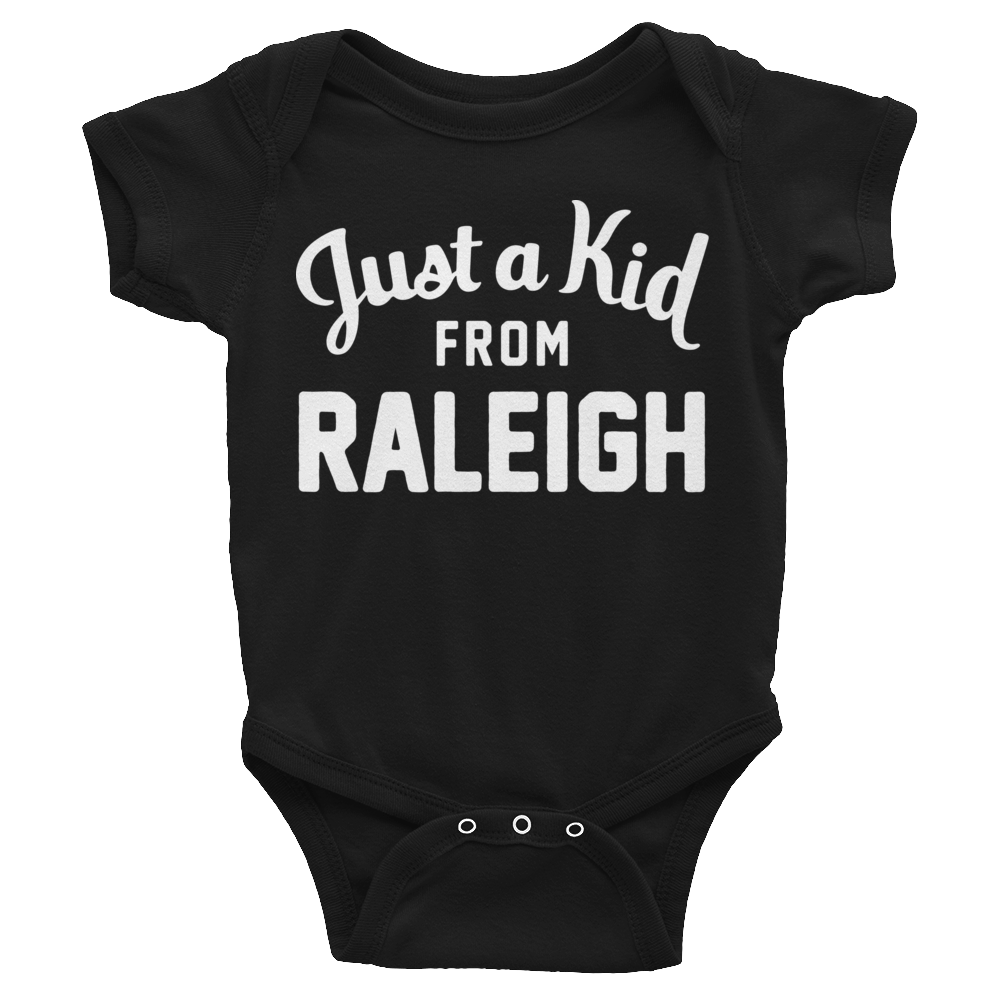 Raleigh Onesie | Just a Kid from Raleigh