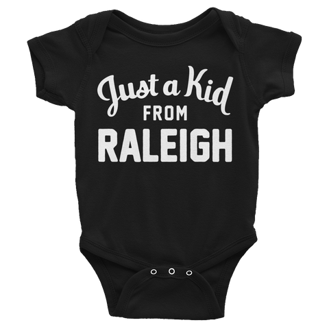 Raleigh Onesie | Just a Kid from Raleigh